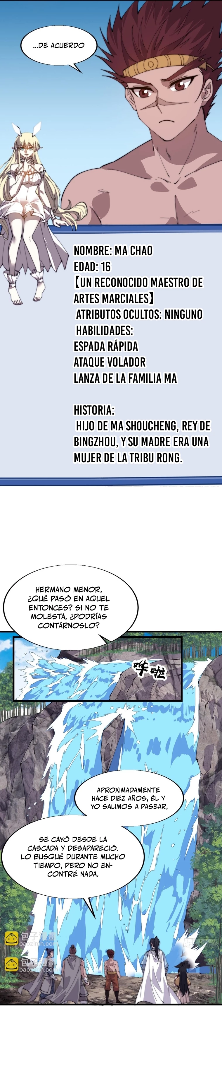 Comienza con una Montaña — Capítulo 790 — 7