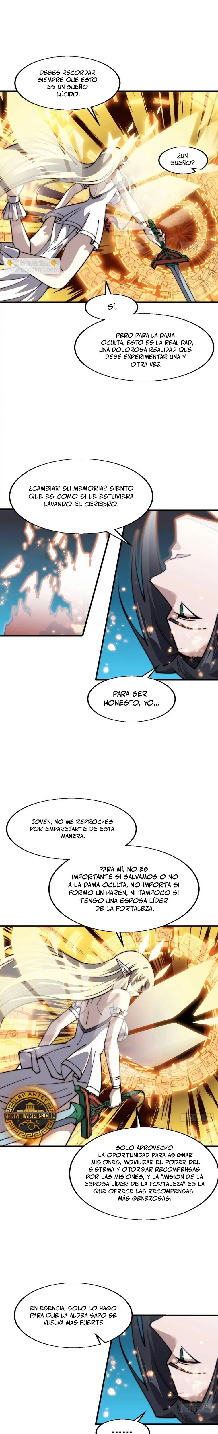 Comienza con una Montaña — Capítulo 731 — 10