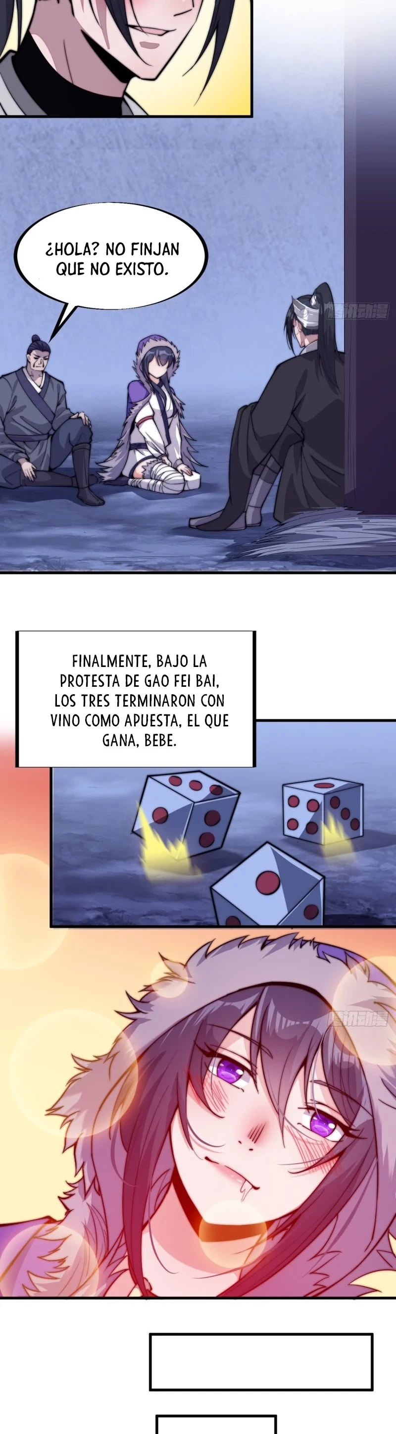 Comienza con una Montaña — Capítulo 66 — 7