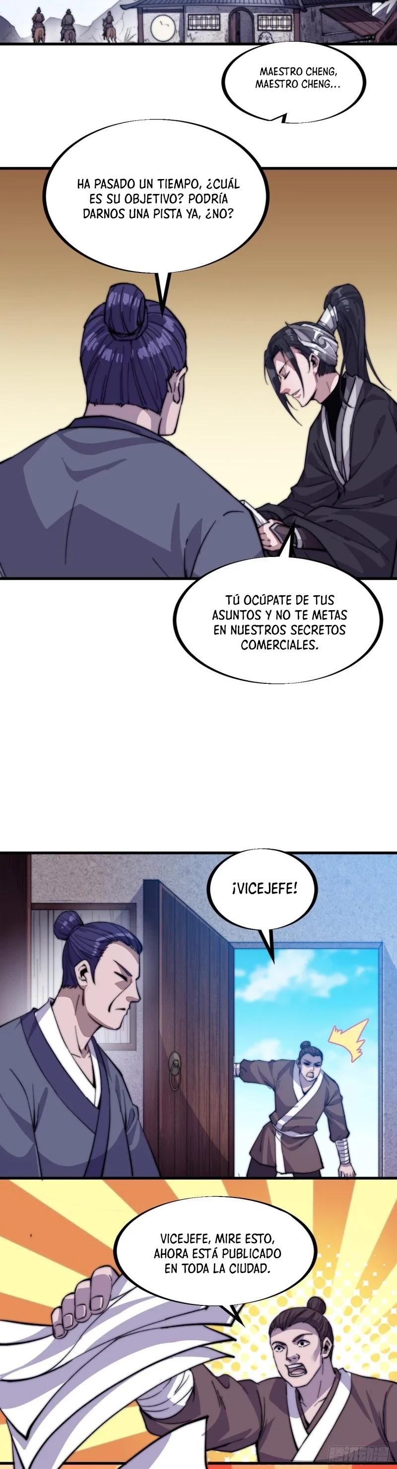 Comienza con una Montaña — Capítulo 66 — 12