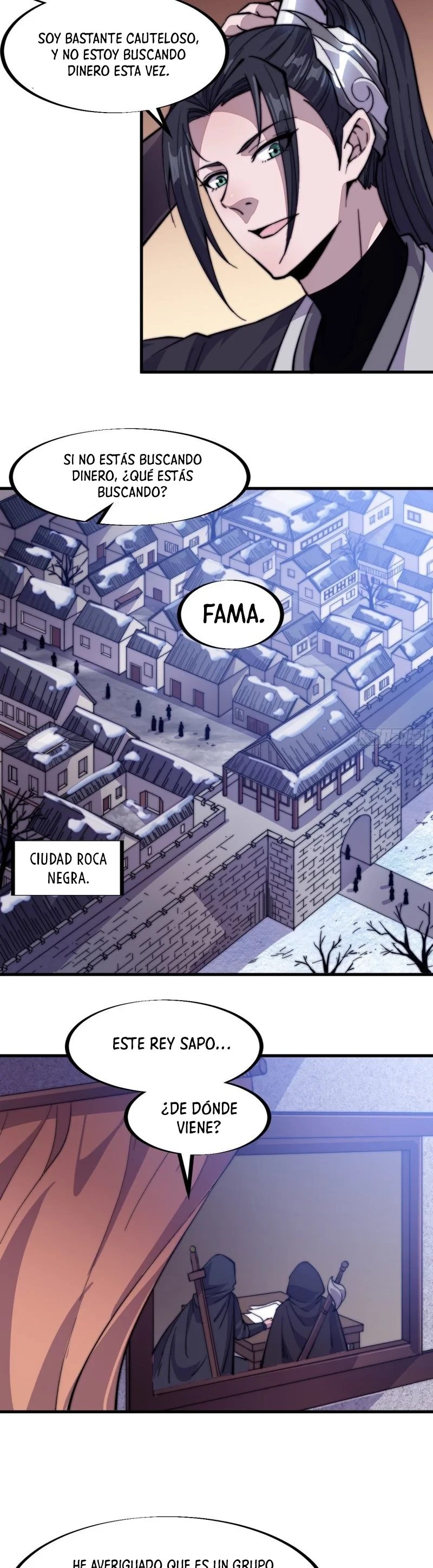 Comienza con una Montaña — Capítulo 66 — 14