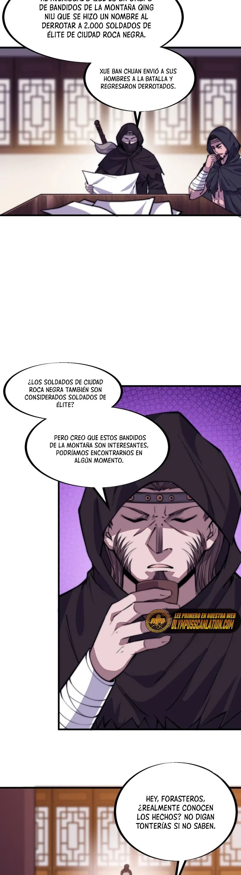 Comienza con una Montaña — Capítulo 66 — 15