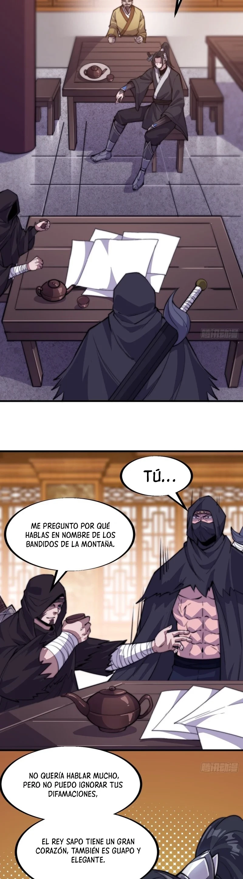 Comienza con una Montaña — Capítulo 66 — 16