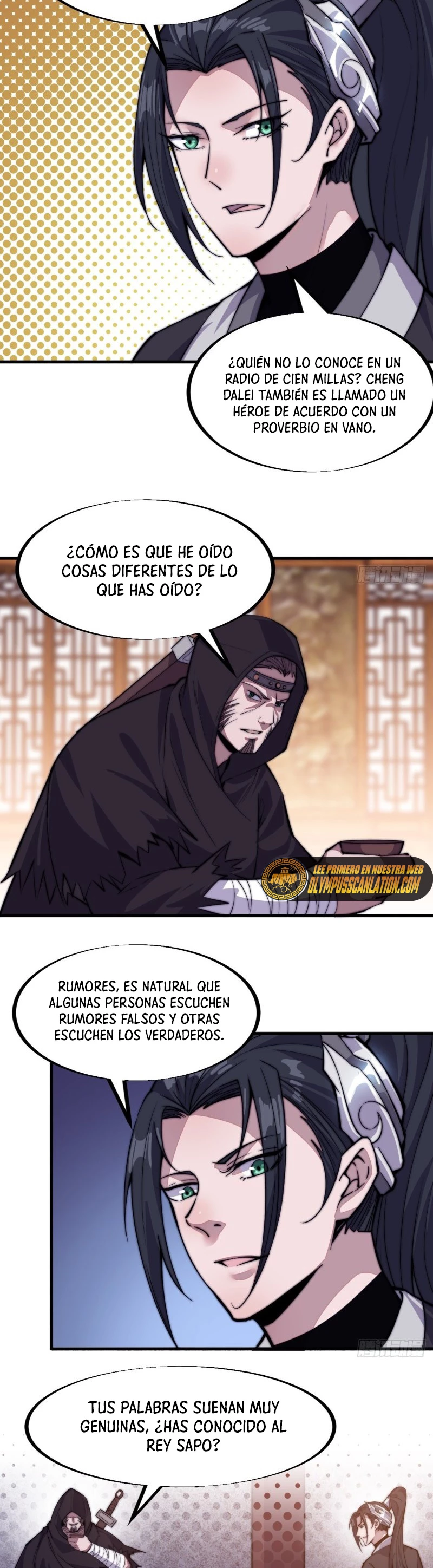 Comienza con una Montaña — Capítulo 66 — 17