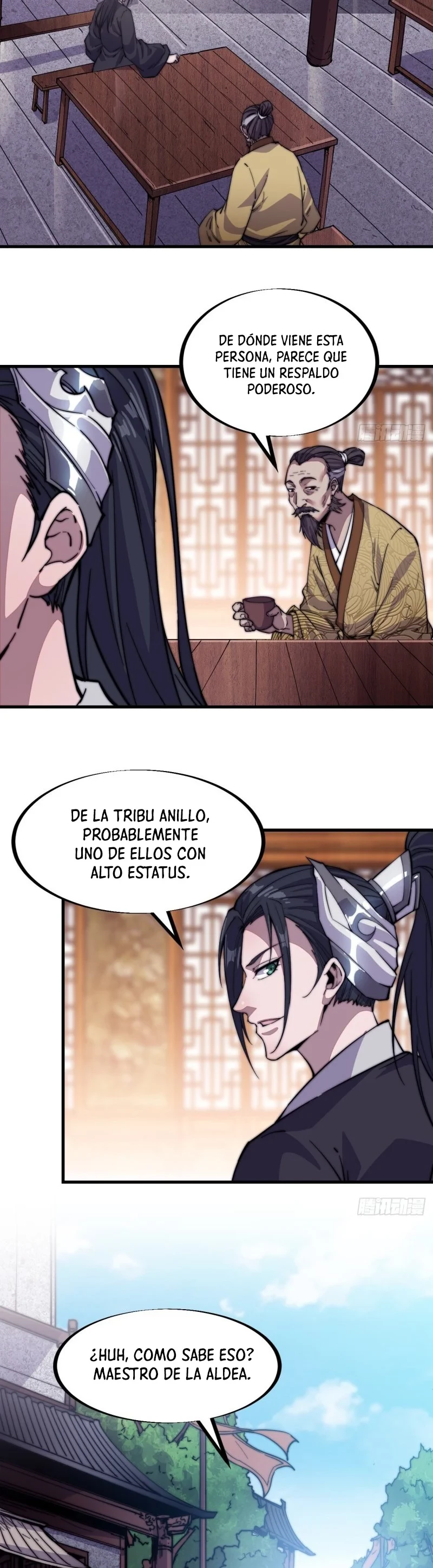 Comienza con una Montaña — Capítulo 66 — 19