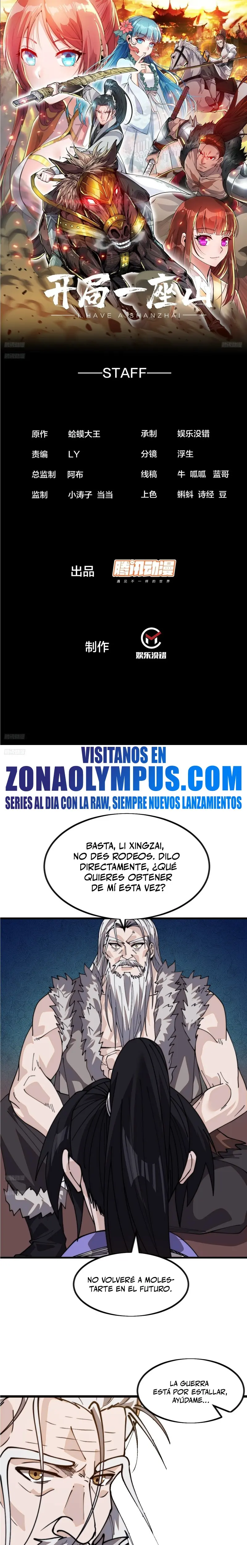 Comienza con una Montaña — Capítulo 986 — 3