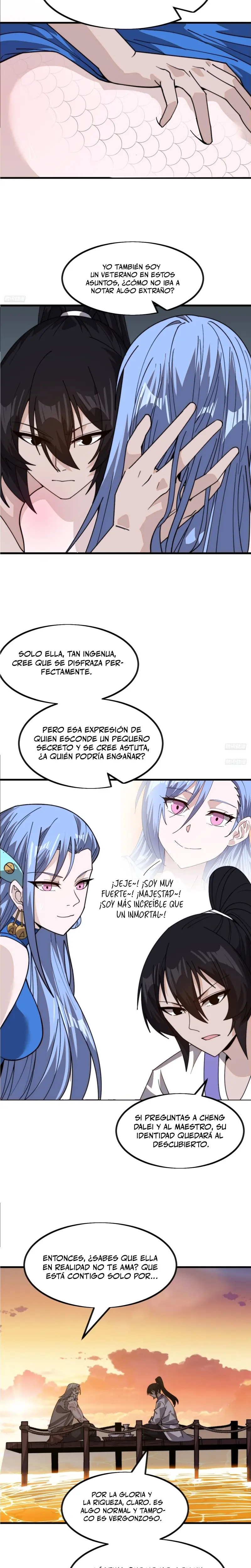 Comienza con una Montaña — Capítulo 986 — 5