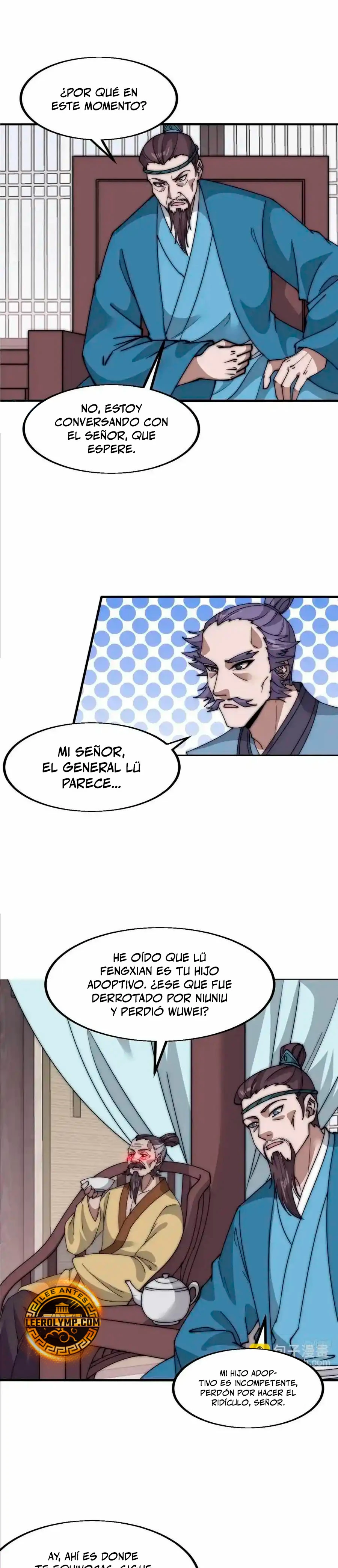 Comienza con una Montaña — Capítulo 682 — 3