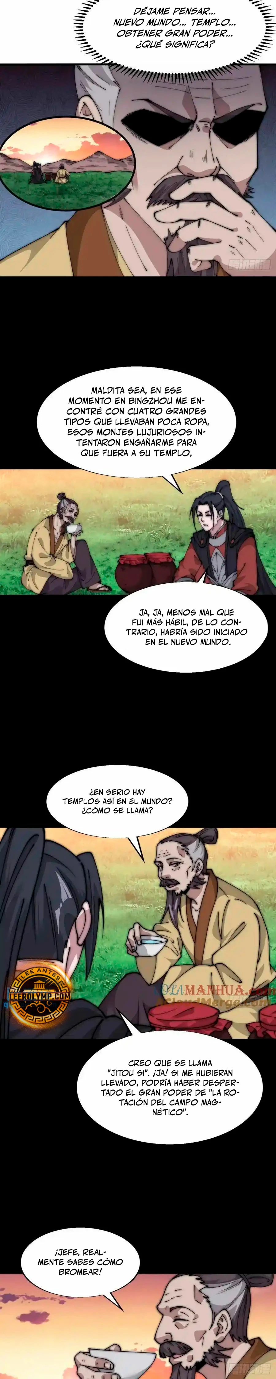 Comienza con una Montaña — Capítulo 682 — 10