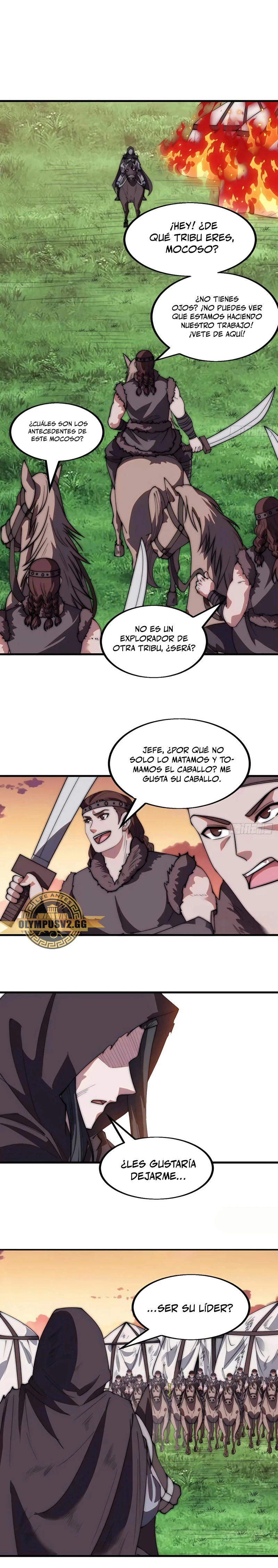 Comienza con una Montaña — Capítulo 520 — 3