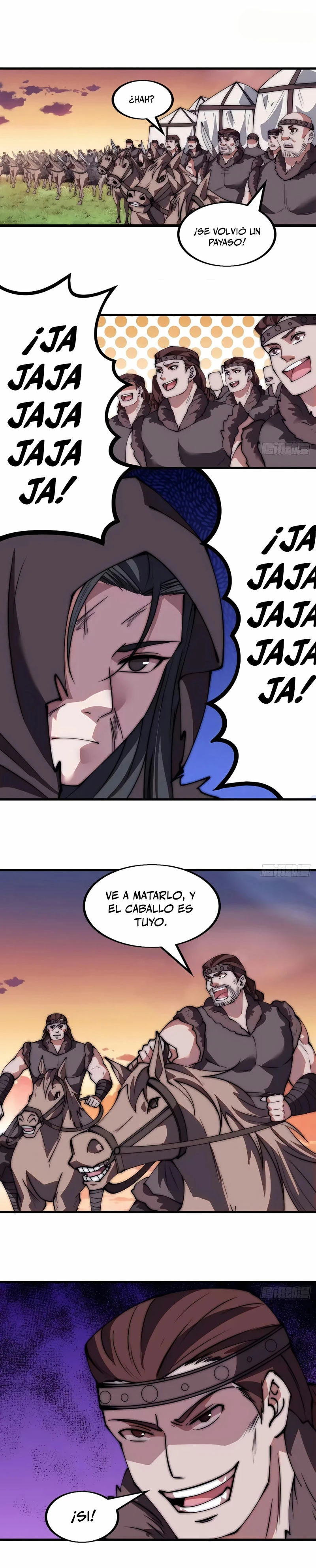 Comienza con una Montaña — Capítulo 520 — 4