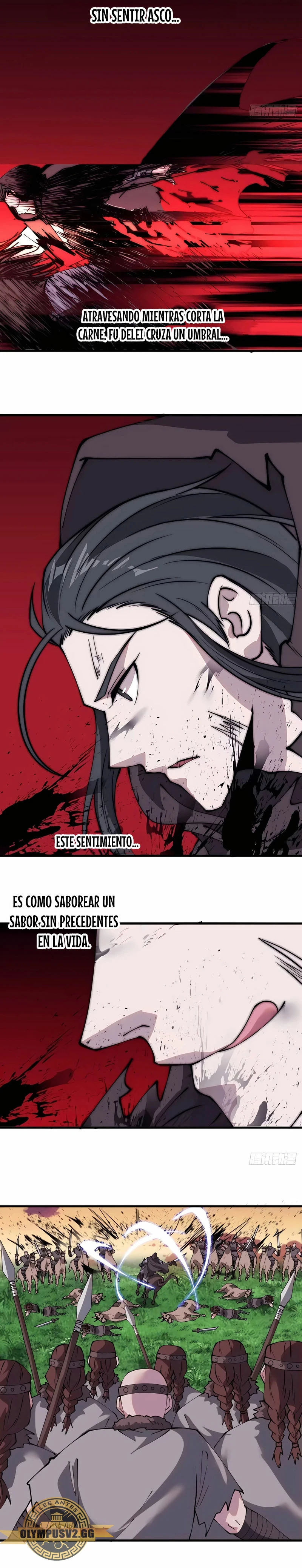 Comienza con una Montaña — Capítulo 520 — 11