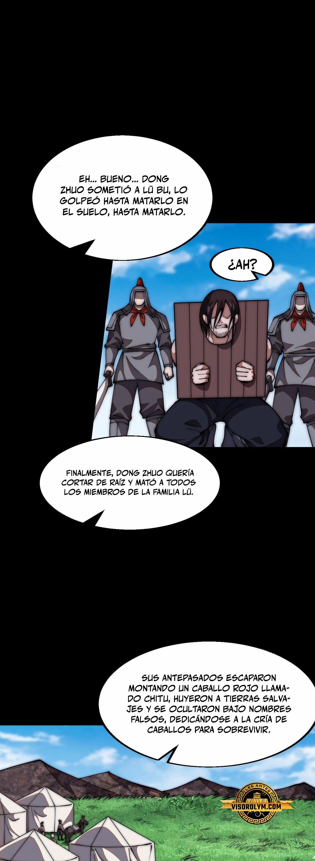 Comienza con una Montaña — Capítulo 649 — 16