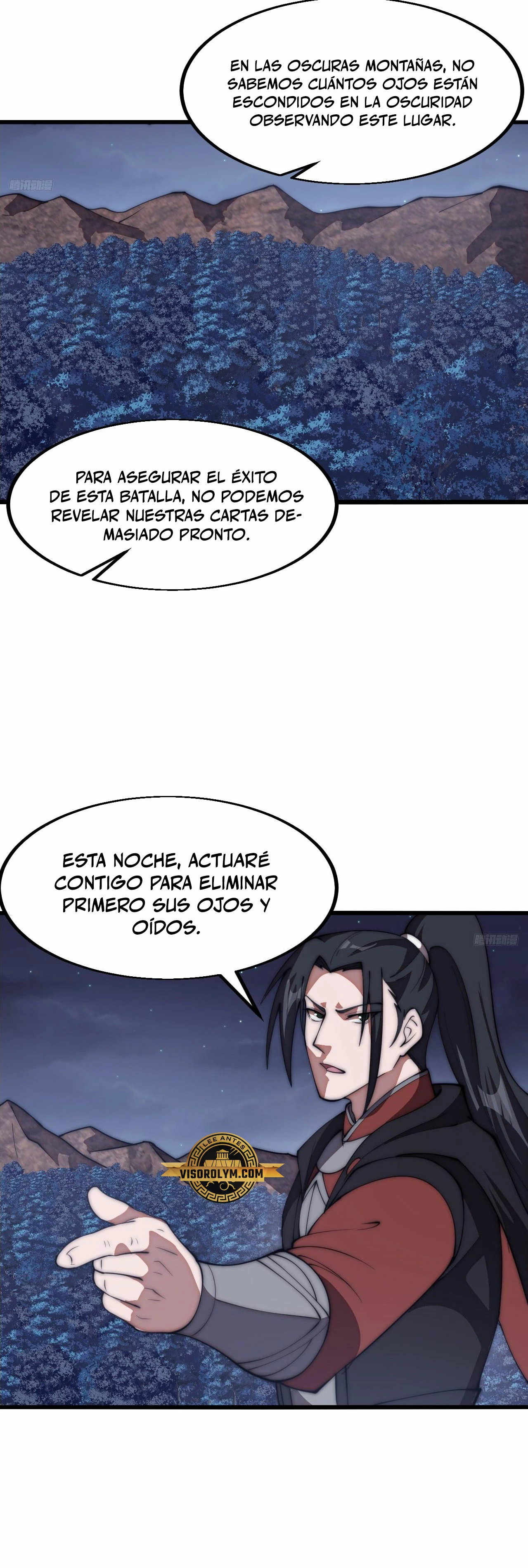 Comienza con una Montaña — Capítulo 636 — 5