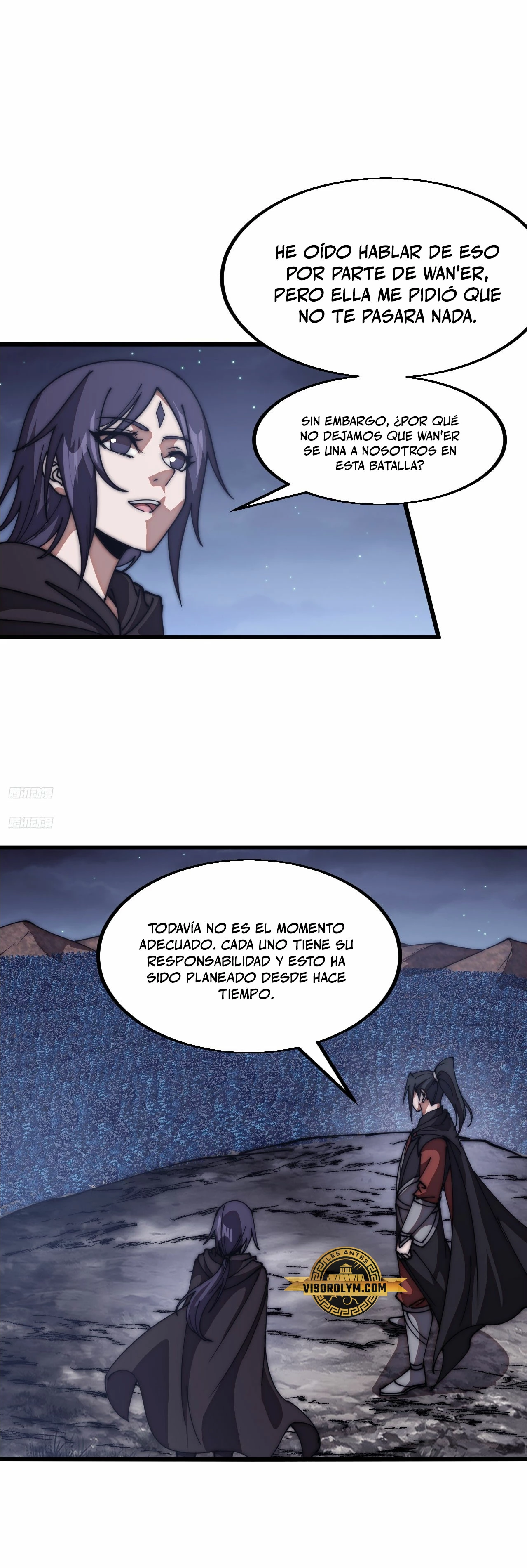Comienza con una Montaña — Capítulo 636 — 7