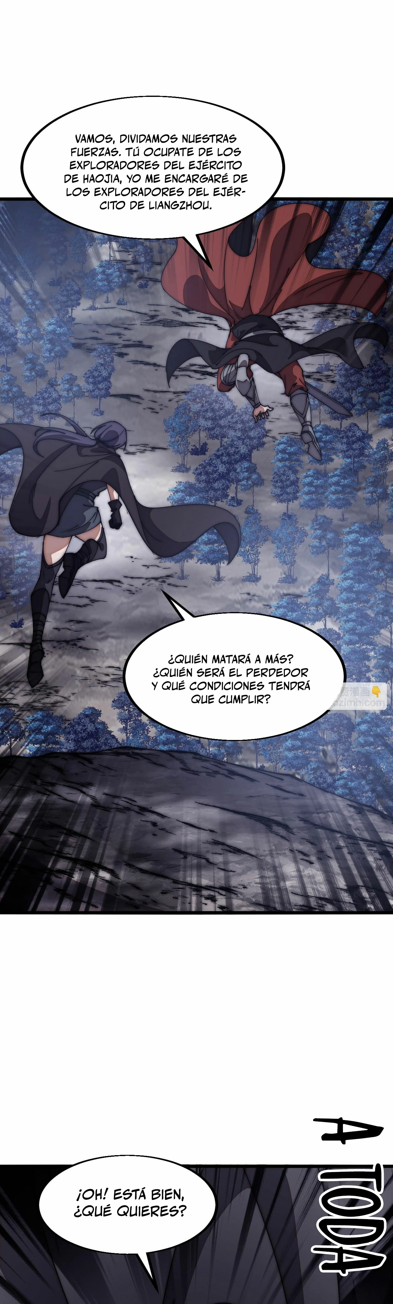 Comienza con una Montaña — Capítulo 636 — 8