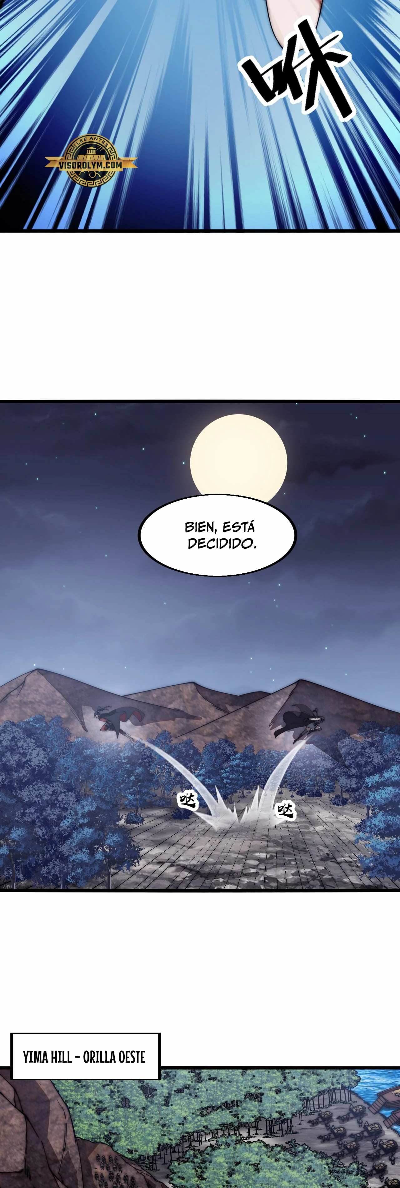 Comienza con una Montaña — Capítulo 636 — 10
