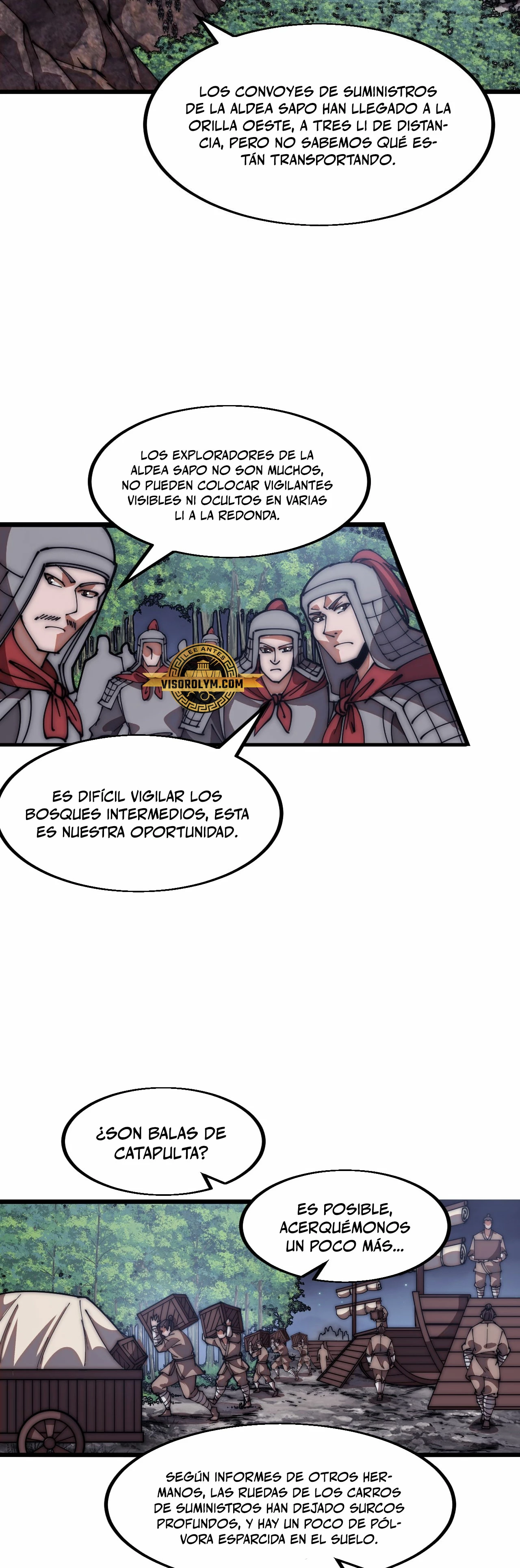 Comienza con una Montaña — Capítulo 636 — 11