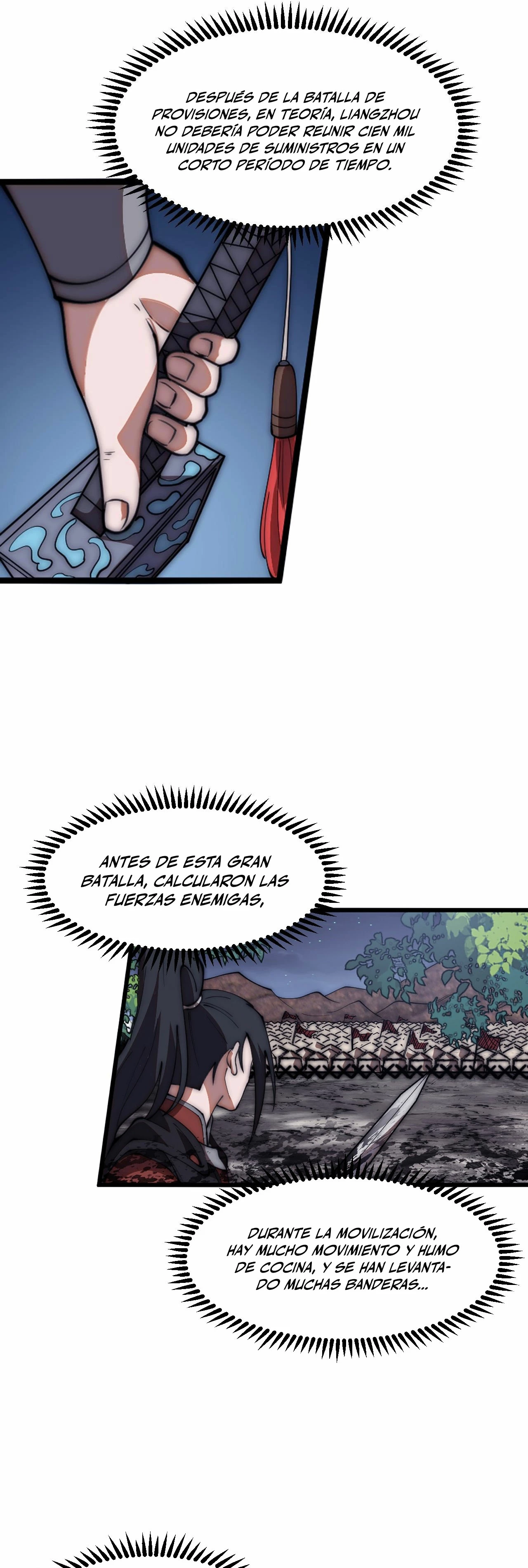 Comienza con una Montaña — Capítulo 636 — 16