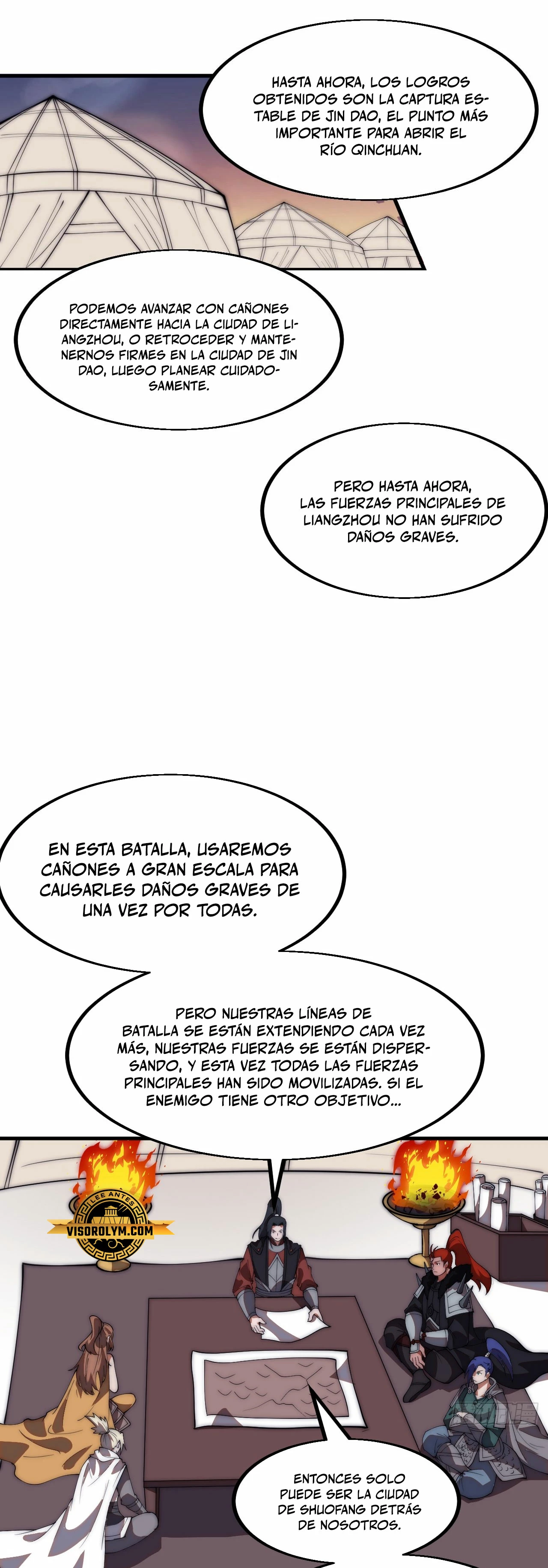 Comienza con una Montaña — Capítulo 636 — 18