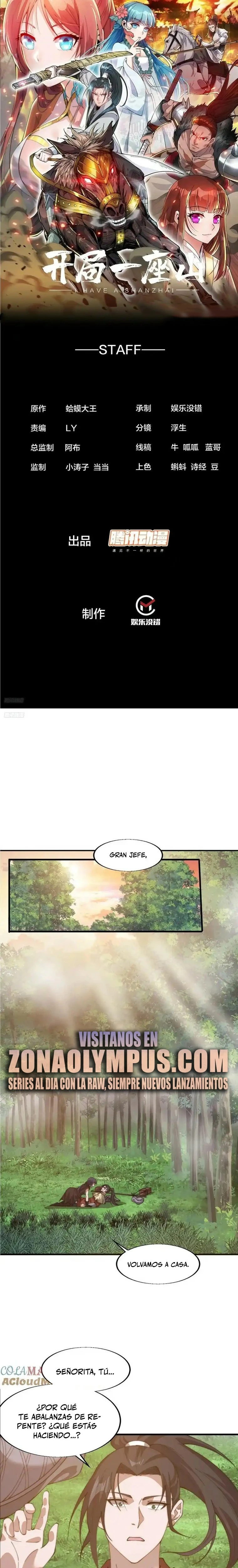 Comienza con una Montaña — Capítulo 744 — 3