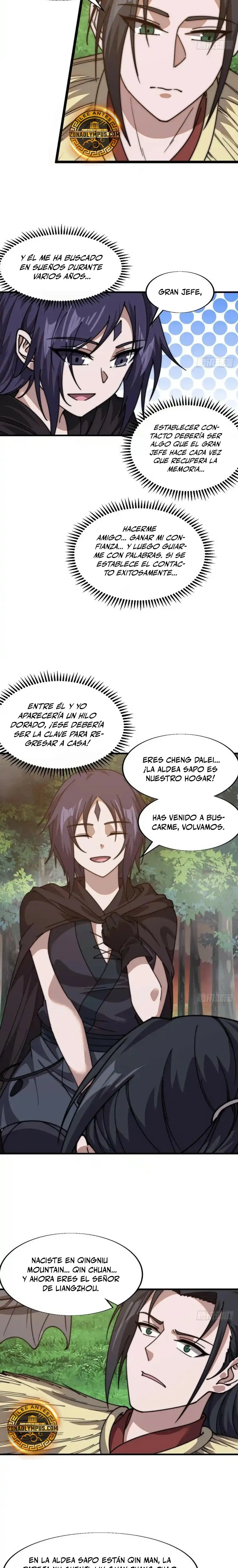 Comienza con una Montaña — Capítulo 744 — 6