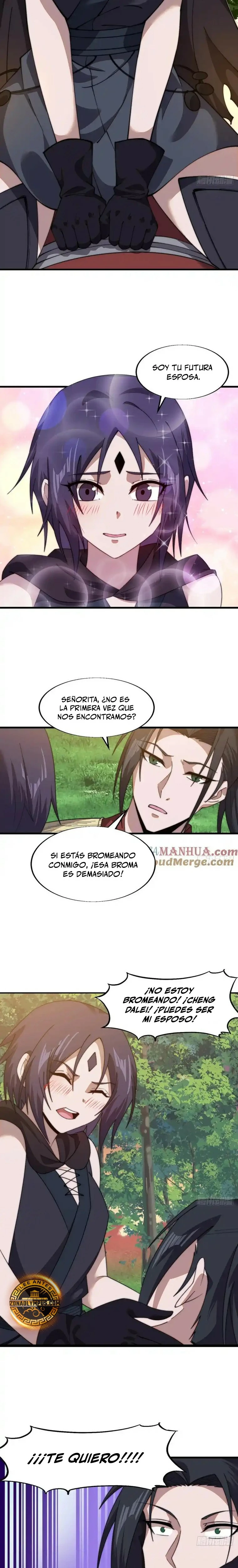 Comienza con una Montaña — Capítulo 744 — 9
