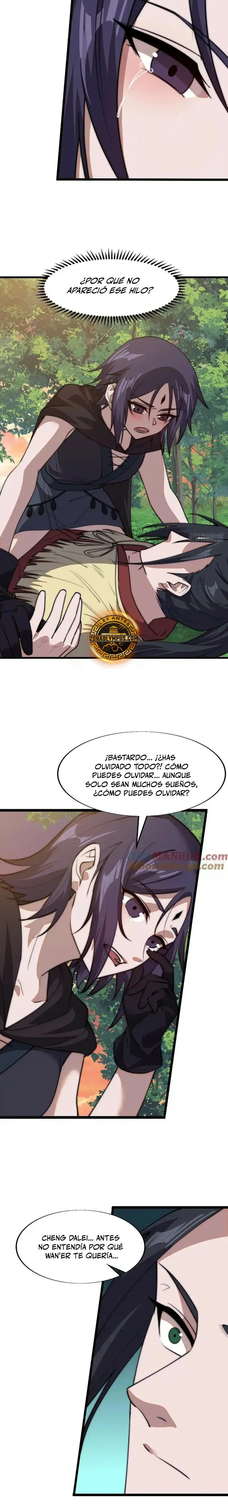 Comienza con una Montaña — Capítulo 744 — 11