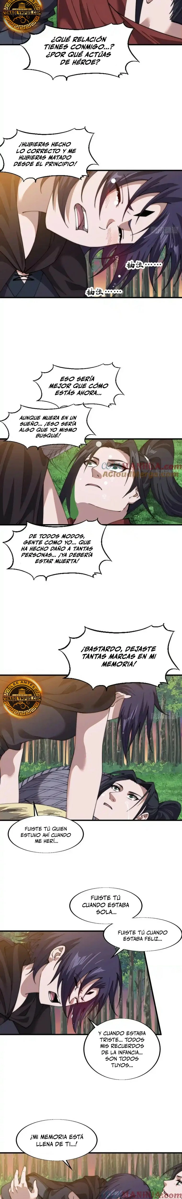 Comienza con una Montaña — Capítulo 744 — 15