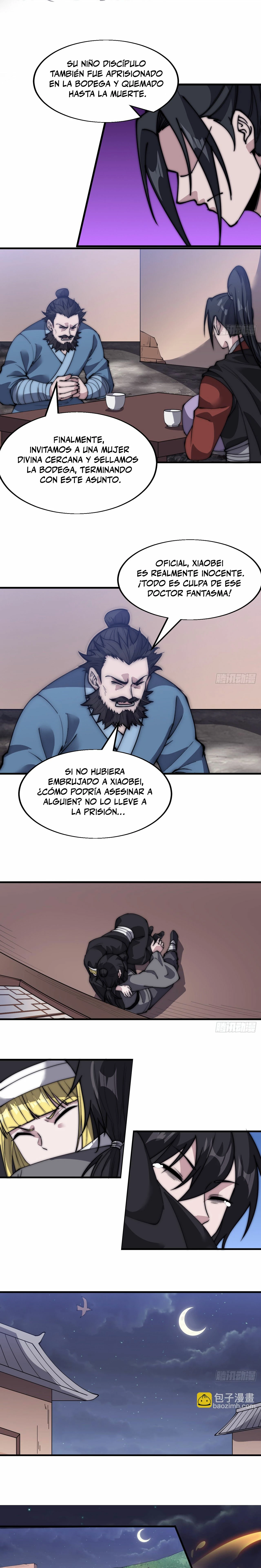 Comienza con una Montaña — Capítulo 528 — 3