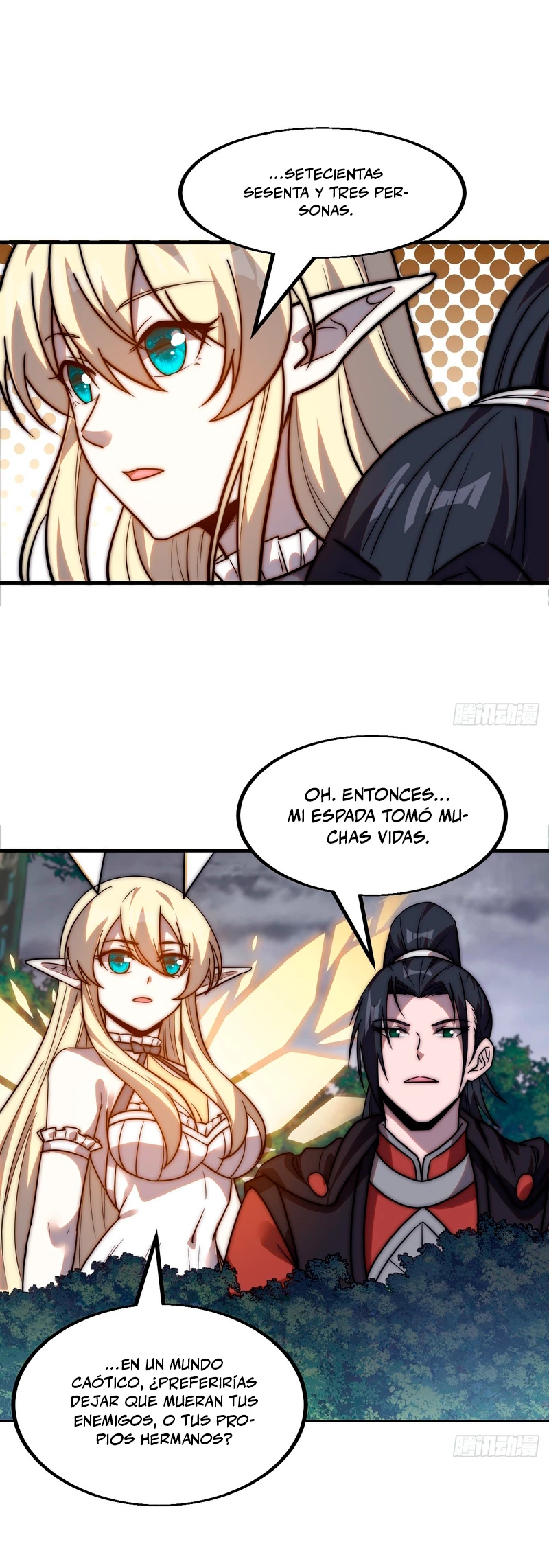 Comienza con una Montaña — Capítulo 466 — 5