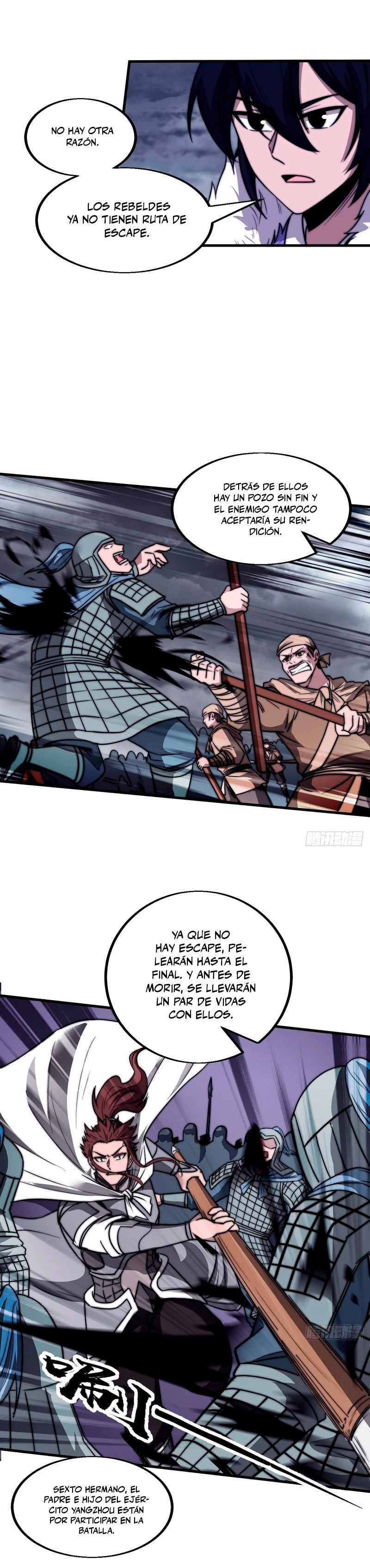 Comienza con una Montaña — Capítulo 466 — 13