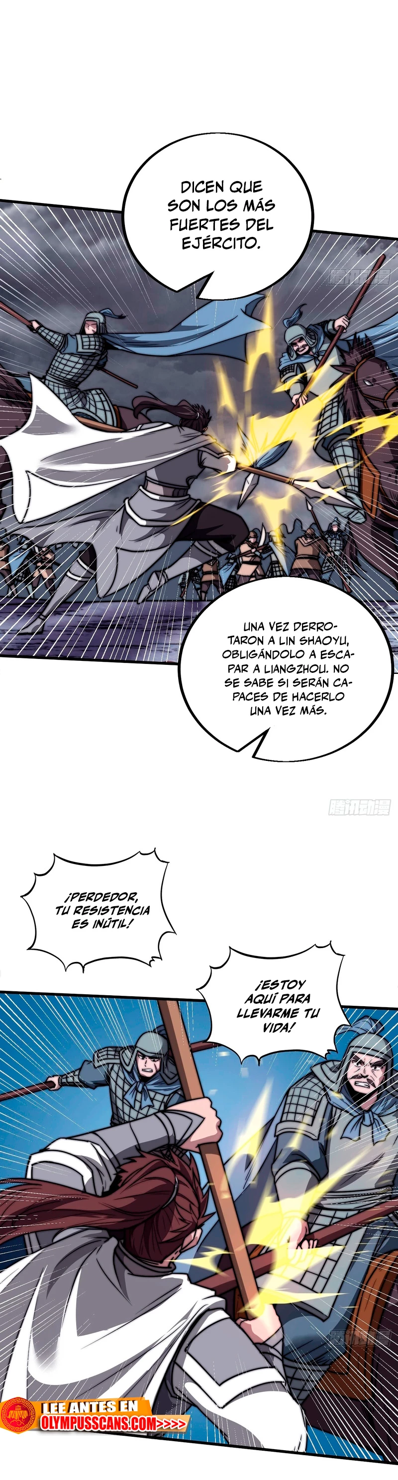 Comienza con una Montaña — Capítulo 466 — 14