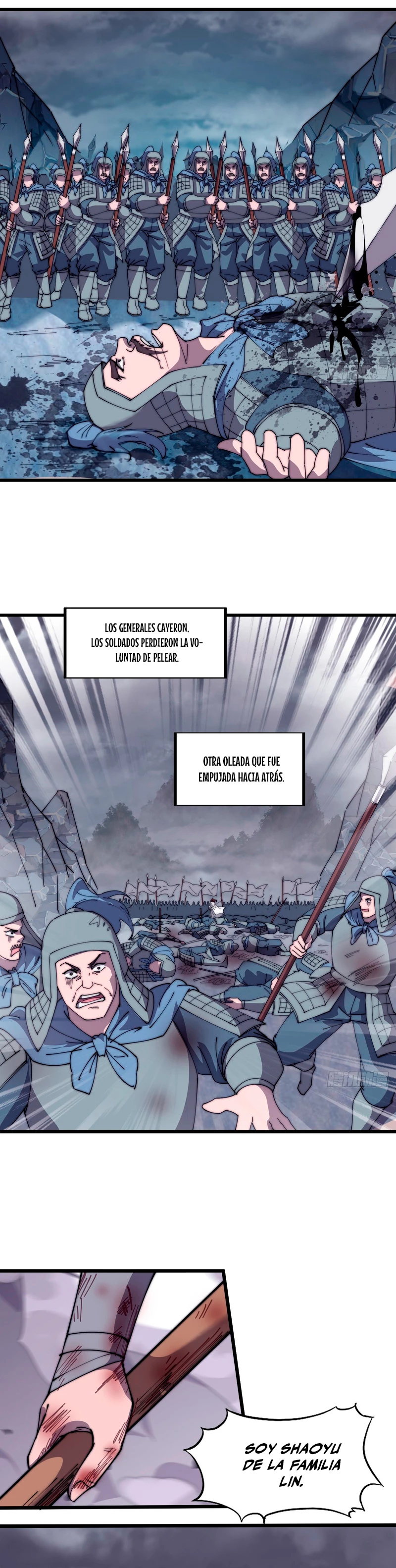 Comienza con una Montaña — Capítulo 466 — 21