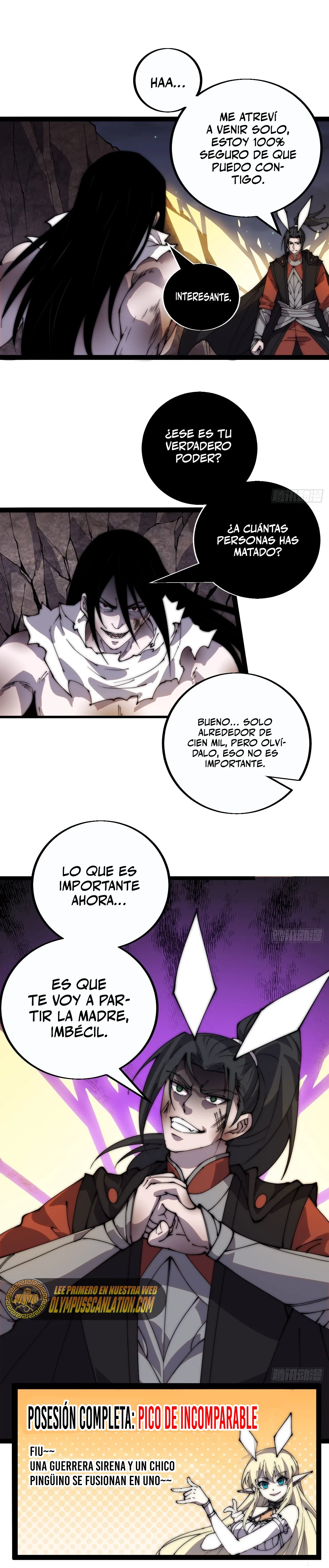 Comienza con una Montaña — Capítulo 394 — 9