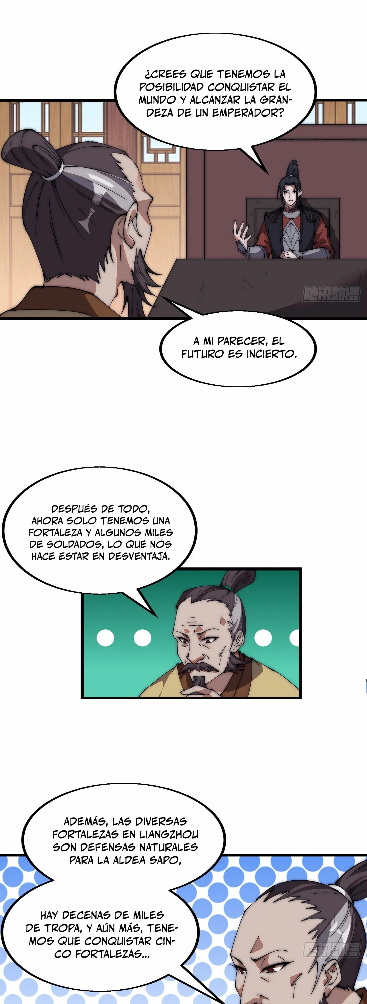 Comienza con una Montaña — Capítulo 605 — 10