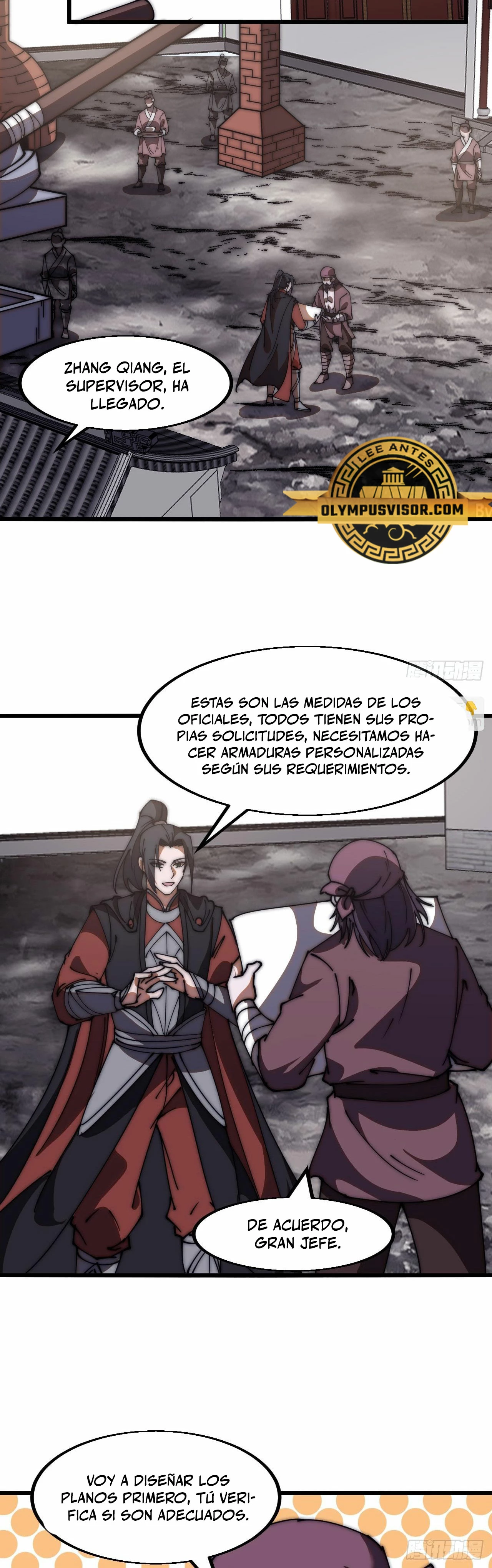 Comienza con una Montaña — Capítulo 605 — 22