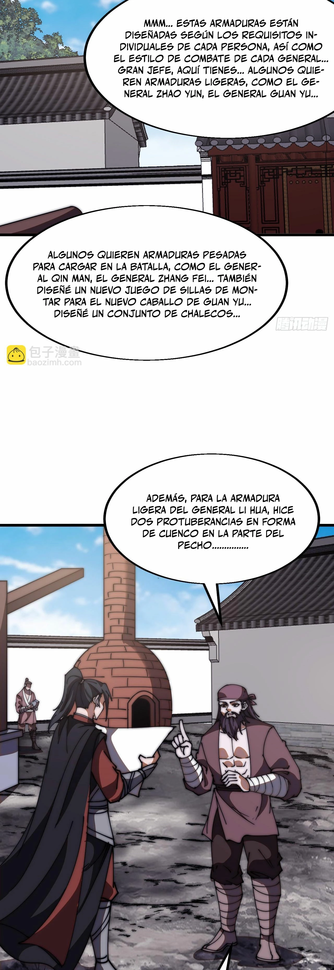 Comienza con una Montaña — Capítulo 605 — 24