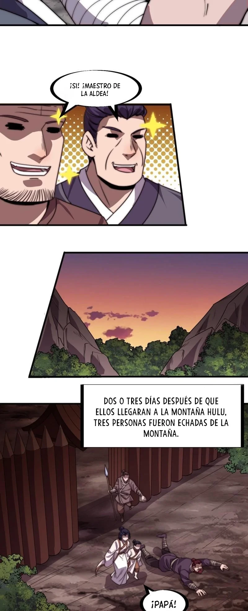 Comienza con una Montaña — Capítulo 237 — 6