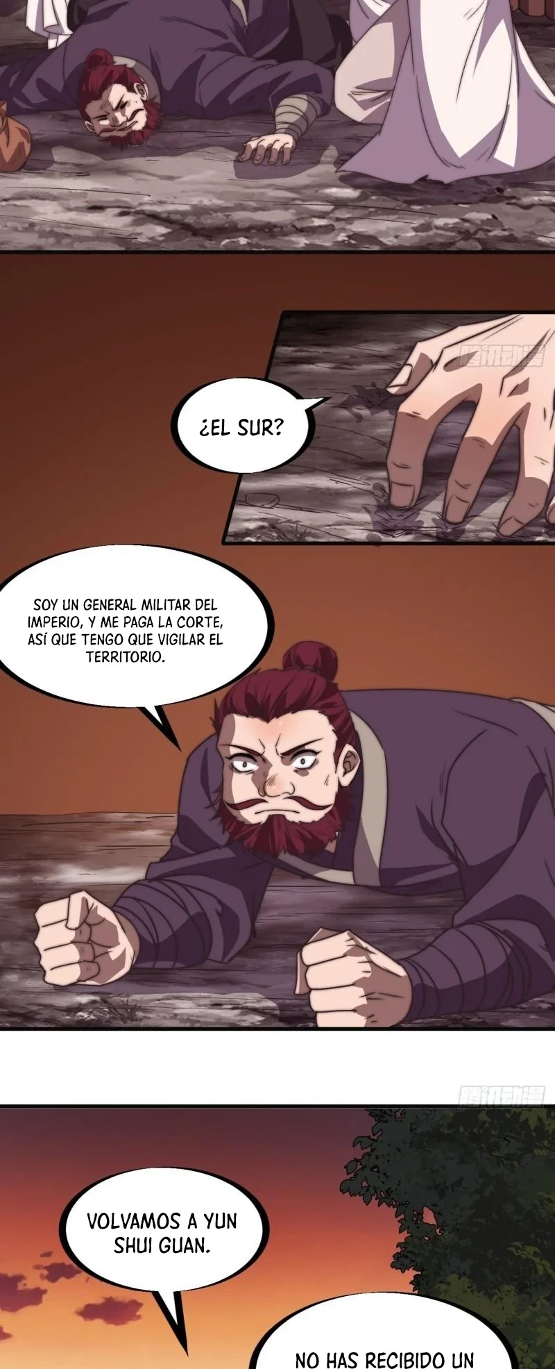 Comienza con una Montaña — Capítulo 237 — 8