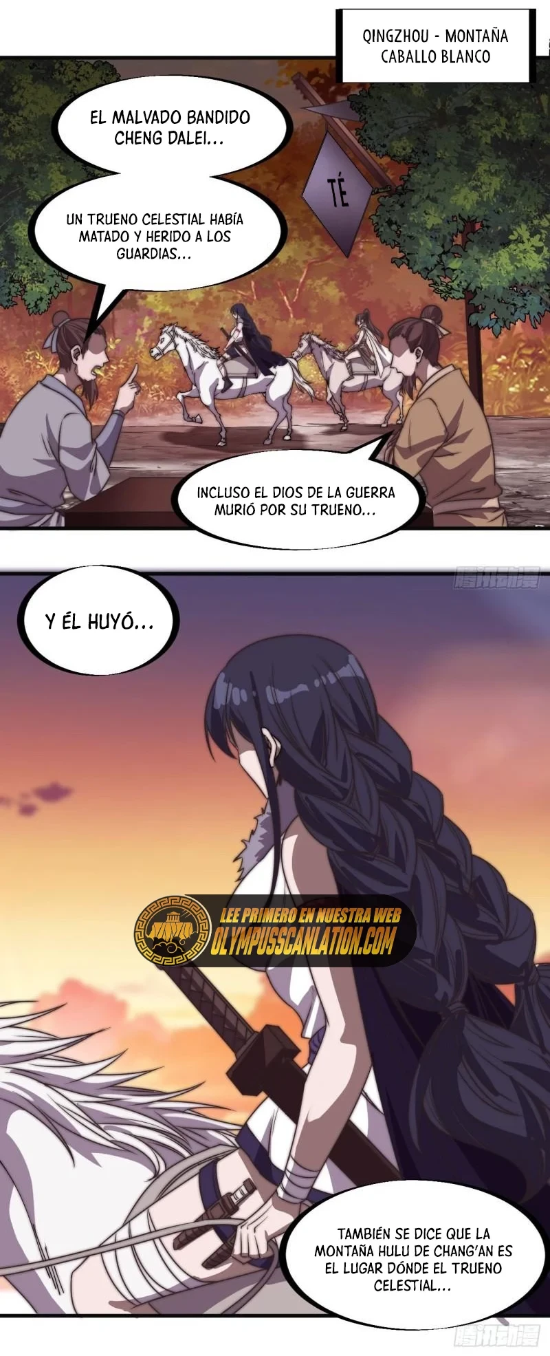 Comienza con una Montaña — Capítulo 237 — 10