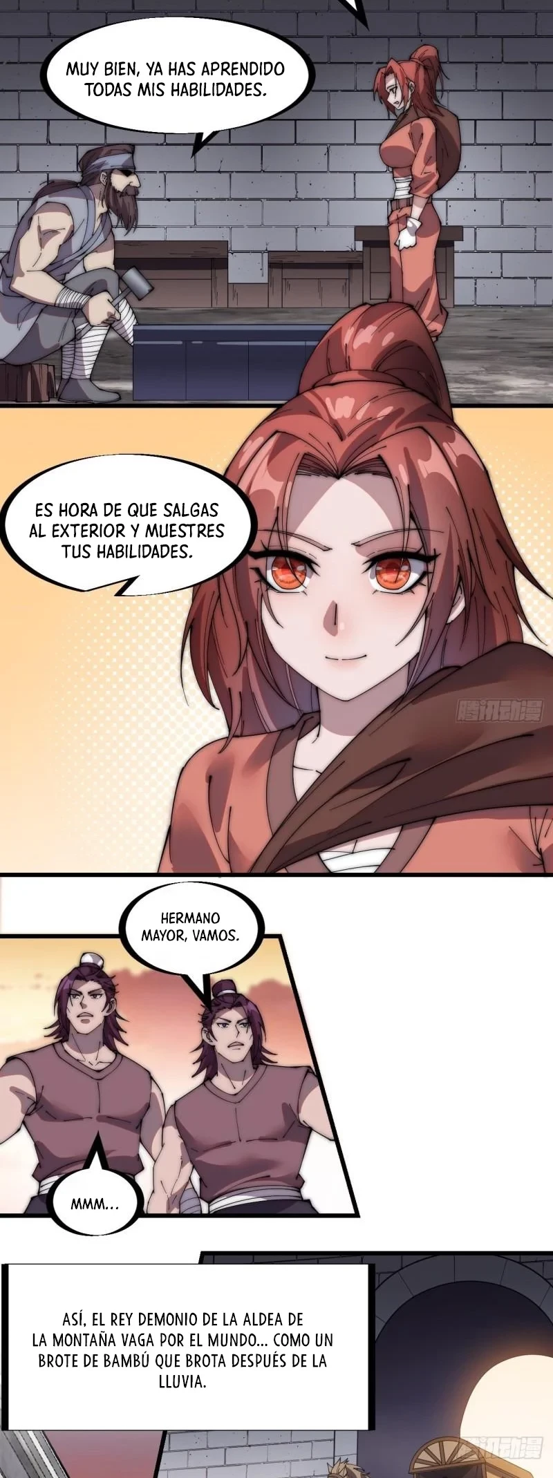 Comienza con una Montaña — Capítulo 237 — 13