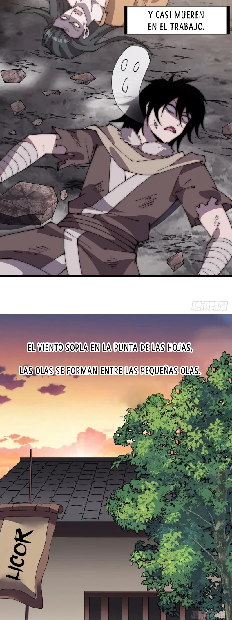Comienza con una Montaña — Capítulo 237 — 15