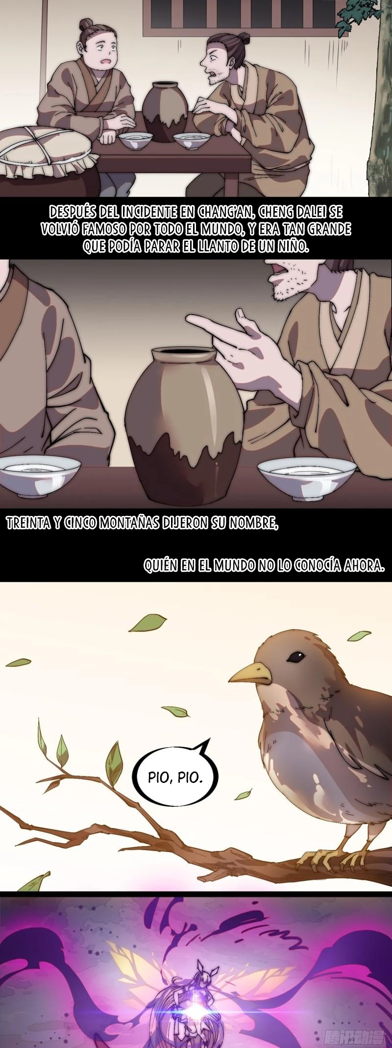 Comienza con una Montaña — Capítulo 237 — 16