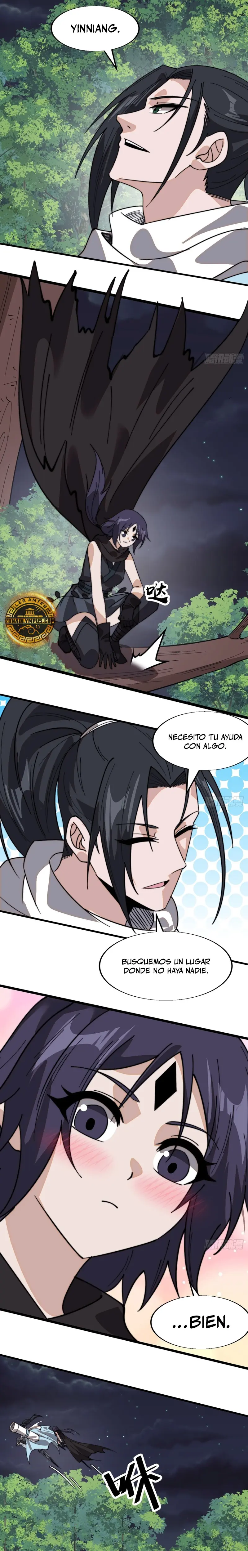 Comienza con una Montaña — Capítulo 923 — 5