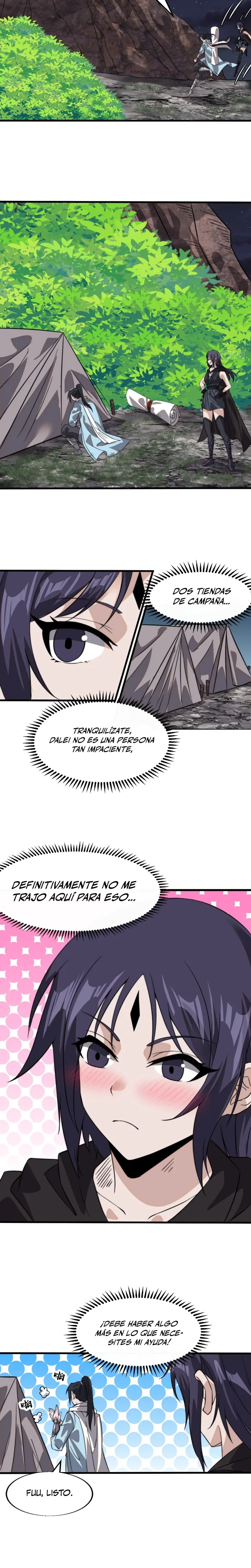 Comienza con una Montaña — Capítulo 923 — 8