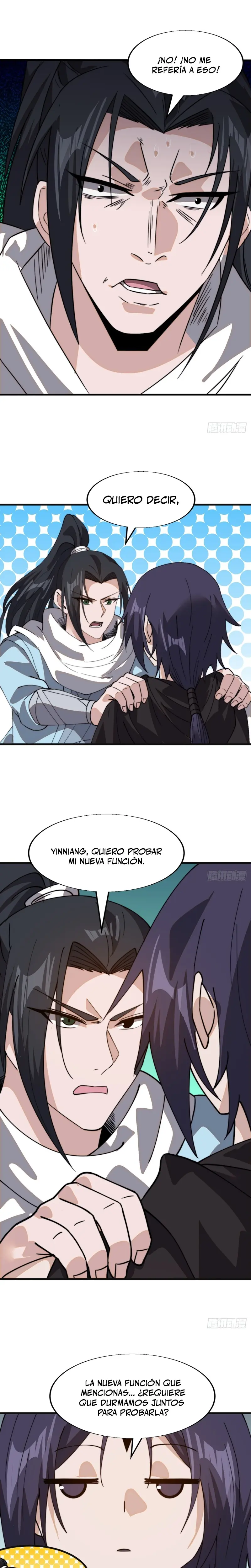 Comienza con una Montaña — Capítulo 923 — 10