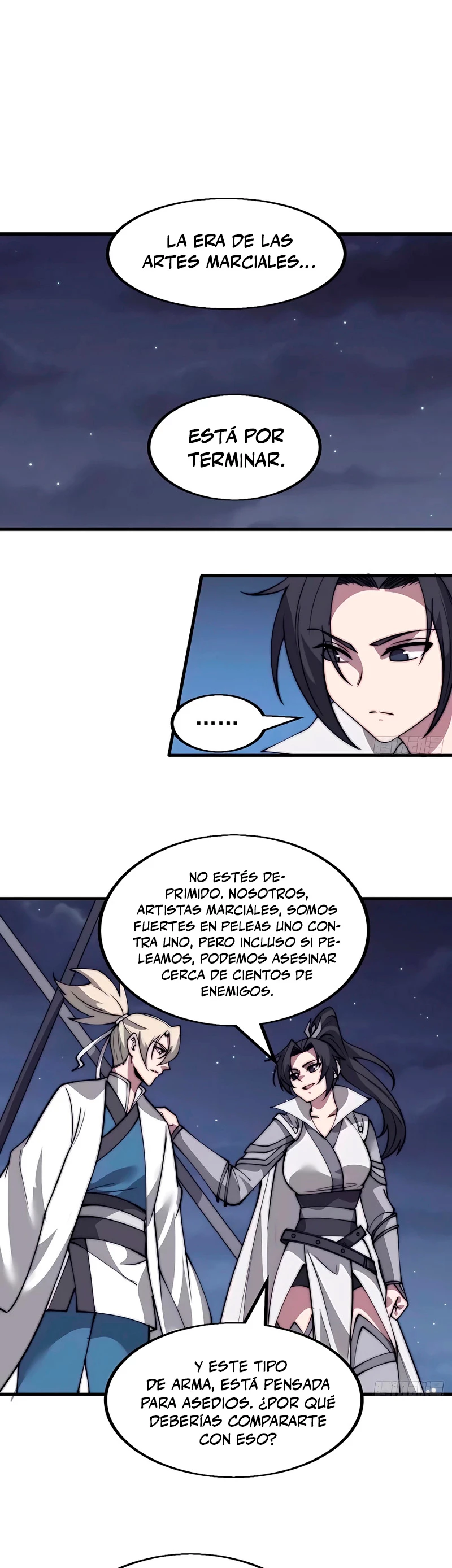 Comienza con una Montaña — Capítulo 514 — 2