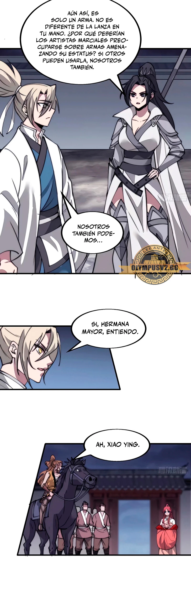 Comienza con una Montaña — Capítulo 514 — 3