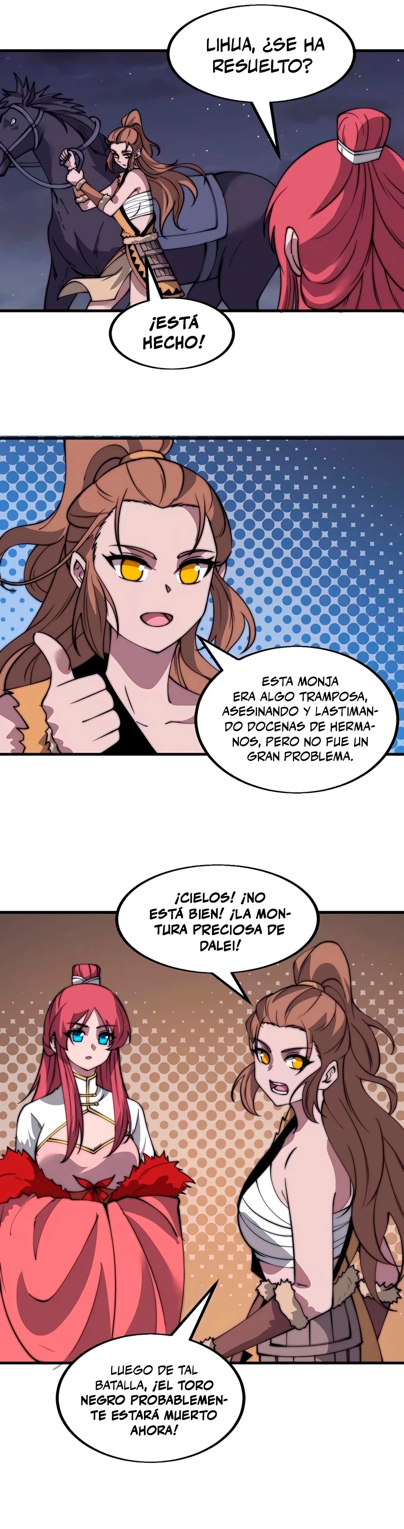 Comienza con una Montaña — Capítulo 514 — 4
